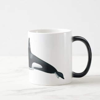 Tasse morphing masculine d'épaulard