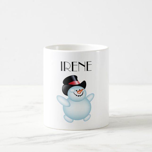 Tasse Morphing Noël/Bonhomme de neige (Centre)