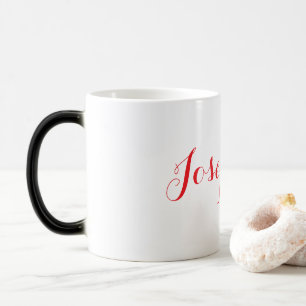 Tasse Morphing Nom Rouge Josephine