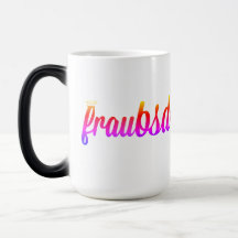Tasse Morphing officielle de FrauBSD (Edition