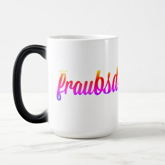 Tasse Morphing officielle de FrauBSD (Edition