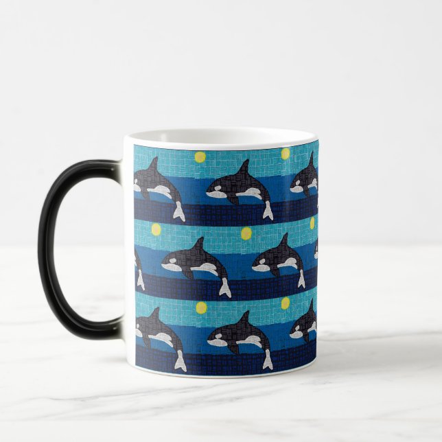 Tasse Morphing Orca (Gauche)