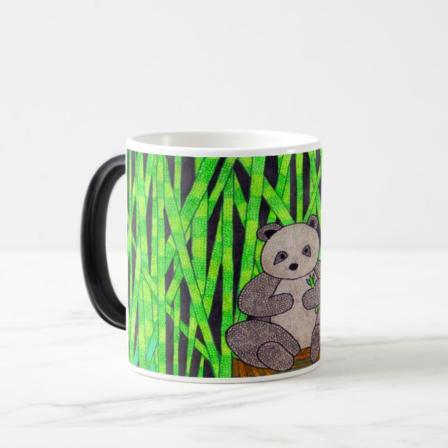 Tasse Morphing Panda (Devant gauche)