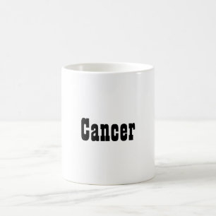 Tasse Morphing Signe du Zodiaque Cancer