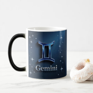 Tasse Morphing Signe du Zodiaque Gémeaux