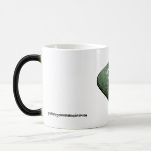 Tasse Morphing verte de patine