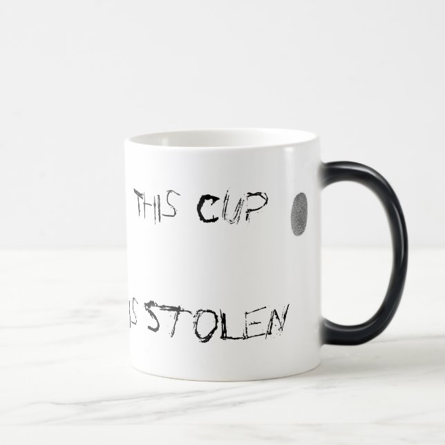 Tasse Morphing volée, avec des COPIES ! (Droite)