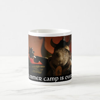 Tasse morte de théâtre de souris de Tomcat