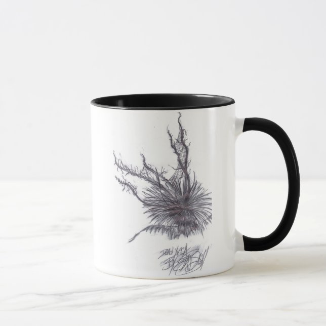 Tasse morte de yucca (Droite)