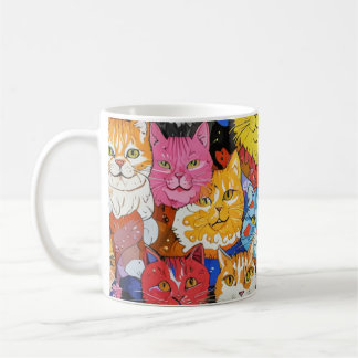 tasse motif chat