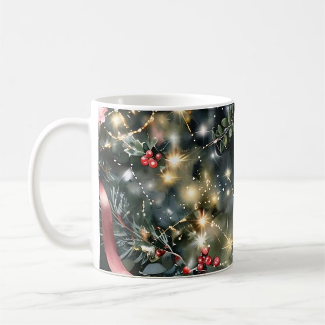 tasse motif de noël (Gauche)