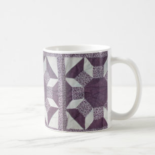 Tasse - motif piqué "bobines "