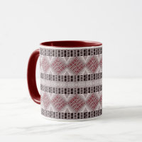 tasse motif sans couture d'afrique ethnique