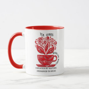 Tasse Motivante pour les Amoureux de Thé