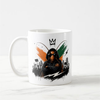 Tasse Motivante Roi Cafard