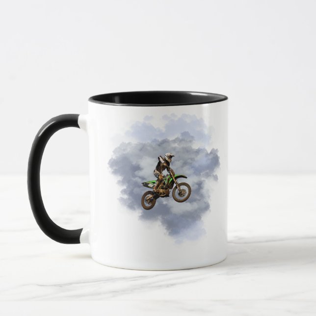 Tasse Motocross (Gauche)