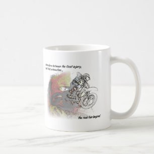 Tasse Motocross Moto Cross Dirt Bike Real Fun