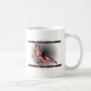Tasse Motocross Moto Plus Rapide Plus Mignonne