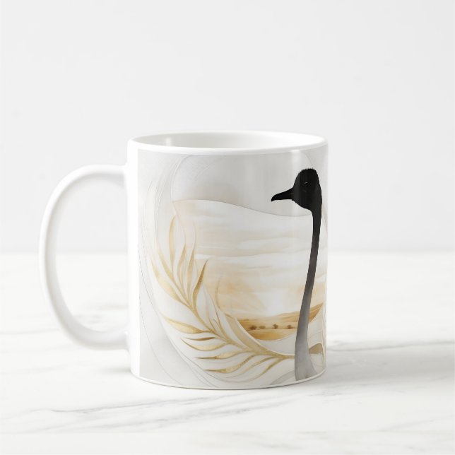 Tasse Mouette Gardienne Tissée de Rêves (Gauche)