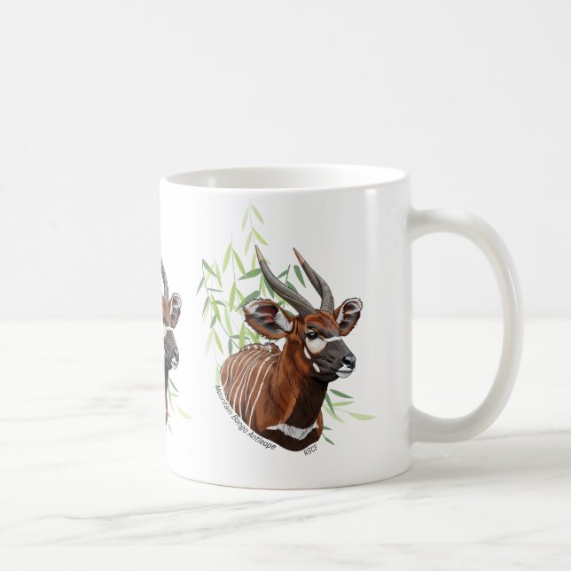 Tasse Mountain Bongo (Droite)