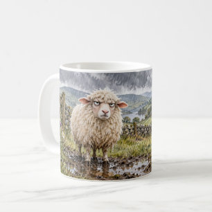 Tasse Mouton Drôle Baa Humbug