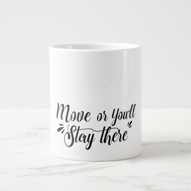 Tasse MoveOrYST (33 cl) Tasse Spéciale (Devant)