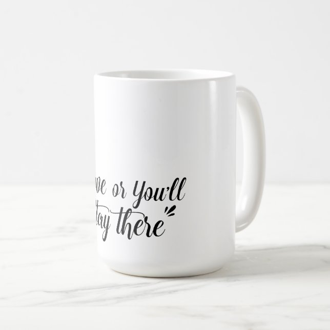 Tasse MoveOrYST (45 cl) Tasse spéciale (Devant droit)