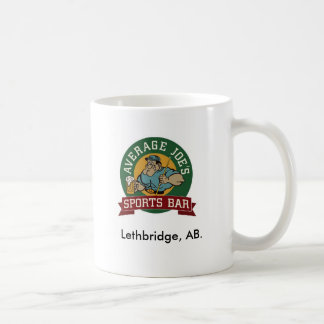 TASSE MOYENNE DE BARRE DE SPORTS DE JOE