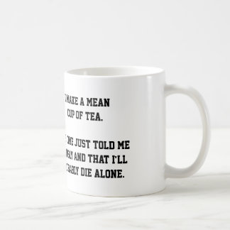 "Tasse moyenne tasse de thé"