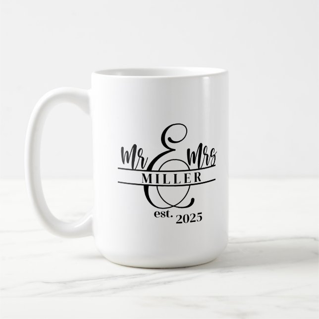 Tasse Mr. & Mrs. Coffee (Gauche)