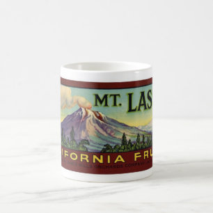 Tasse Mt Lassen