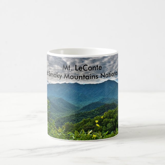 Tasse Mt. LeConte, Great Smoky Mountains (Centre)