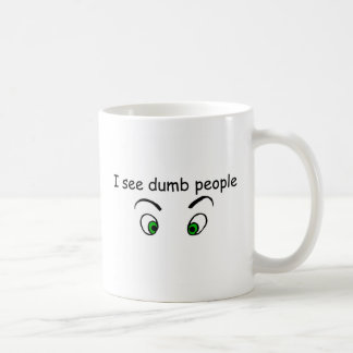 Tasse muette de personnes
