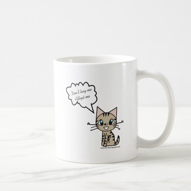 Tasse mug Adopt Me (Droite)