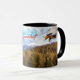 Tasse mug aigle café prédateur