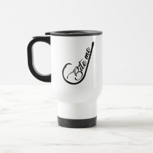 Tasse Mug Bite Me Pêche