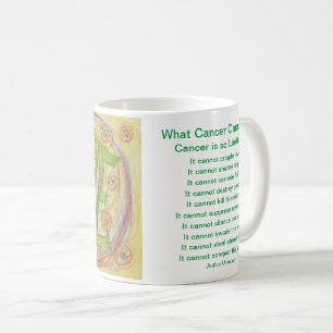 Tasse Mug Café Espoir Poème Ce Que Le Cancer Ne Pe