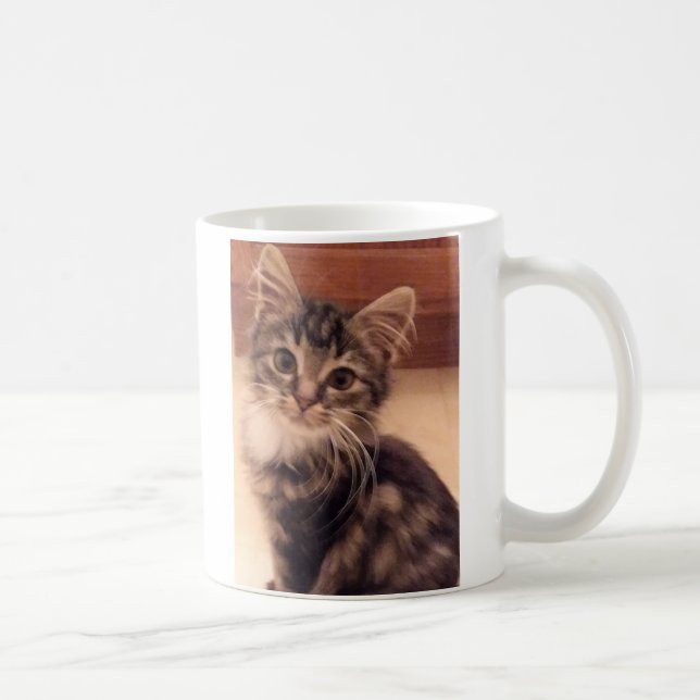 Tasse Mug Chat Chaton Amour (Droite)