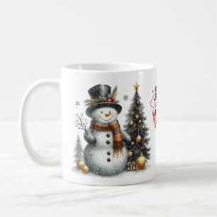 Tasse  mug de Noël personnalisable