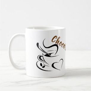 tasse mug en céramique chocolat