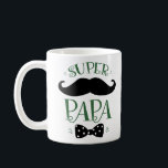 Tasse / Mug Fete des Peres - Super Papa<br><div class="desc">Tasse / Mug Fête des Pères / Anniversaire Papa : SuperPapa / Super Papa ...  Idée Cadeau pour l'Anniversaire de votre Papa ou pour célébrer la Fête des Pères ...  à Offrir ou pour se faire Plaisir ...  Disponible pour Hommes comme Tasses et Mugs ... </div>