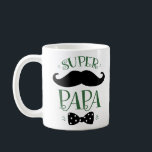 Tasse / Mug Fete des Peres - Super Papa<br><div class="desc">Tasse / Mug Fête des Pères / Anniversaire Papa : SuperPapa / Super Papa ...  Idée Cadeau pour l'Anniversaire de votre Papa ou pour célébrer la Fête des Pères ...  à Offrir ou pour se faire Plaisir ...  Disponible pour Hommes comme Tasses et Mugs ... </div>