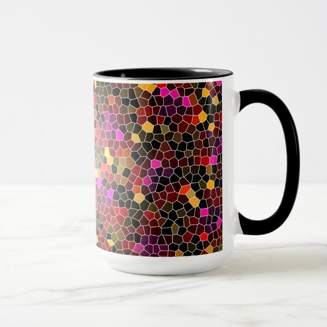 Tasse MUG Jimette Design mosaique (Droite)