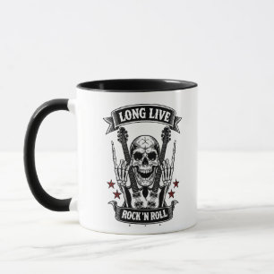 Tasse Mug Long Live Rock 'n roll