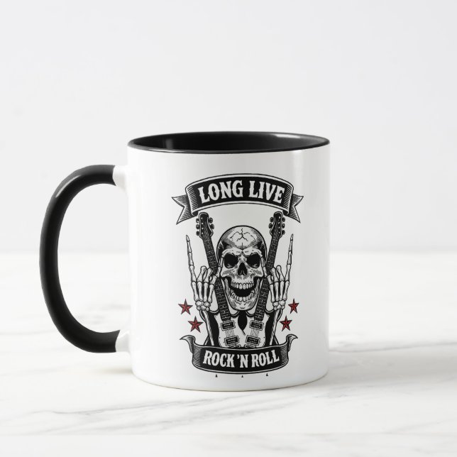 Tasse Mug Long Live Rock 'n roll (Gauche)