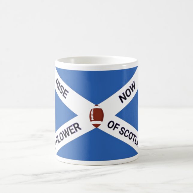 Tasse Mug, Oh Fleur d'Écosse, Levez-vous Maintenan (Centre)