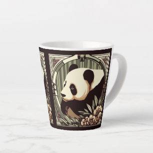 Tasse Mug Panda Art Déco 12oz