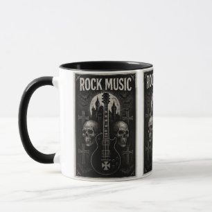 Tasse Mug Rock Music