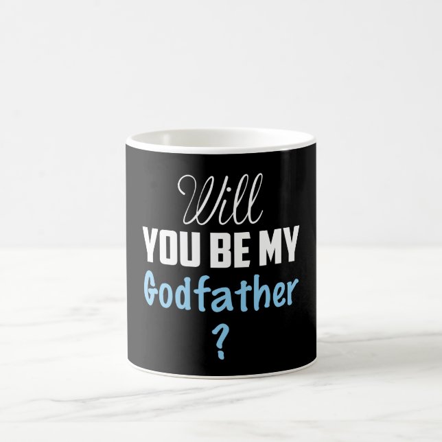 Tasse MUG Will You Be My Godfather ? (Centre)