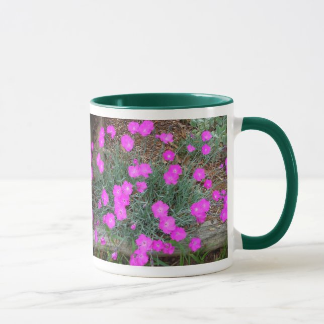 Tasse Muguet rose Dianthus (Droite)